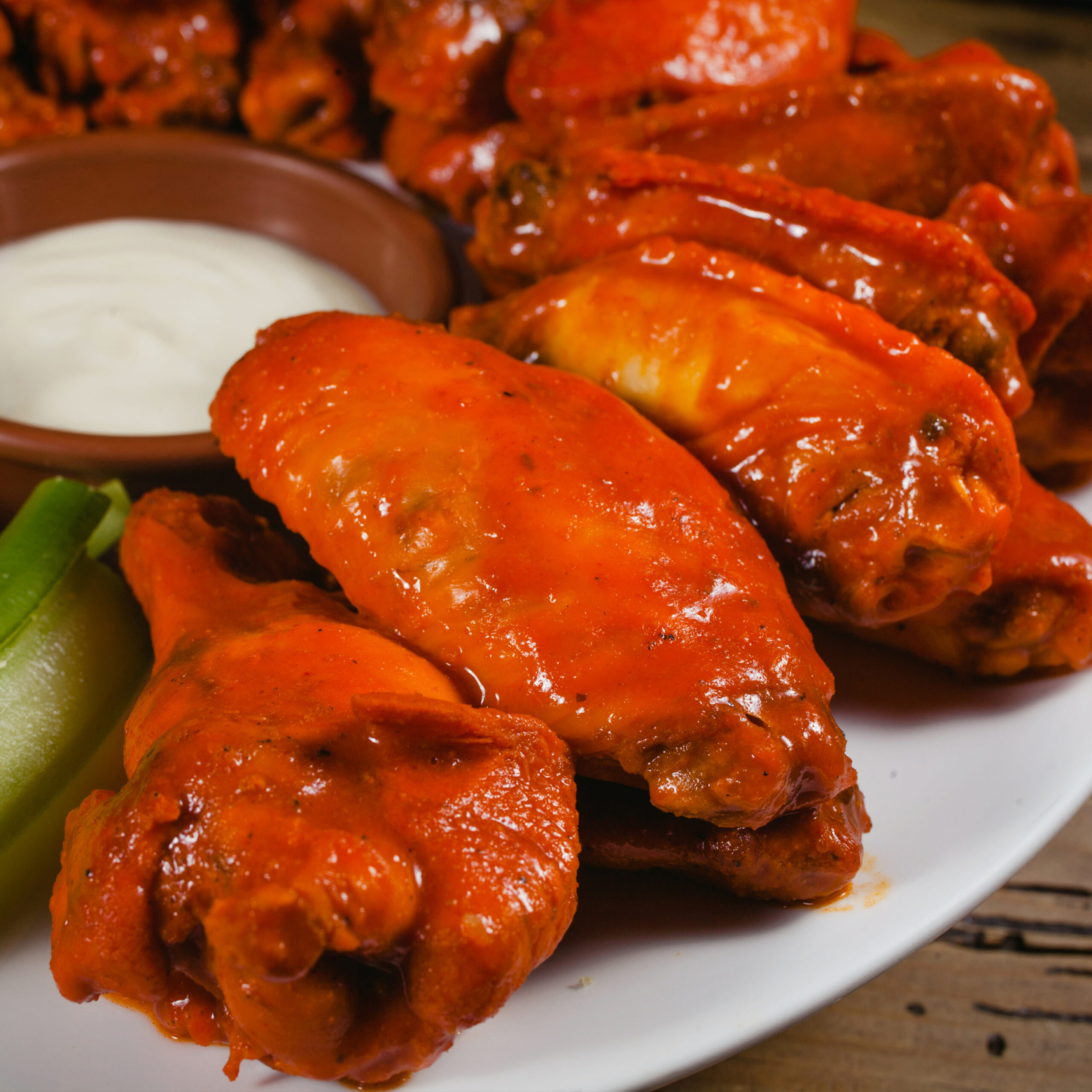 pizza power buffalo style wings
