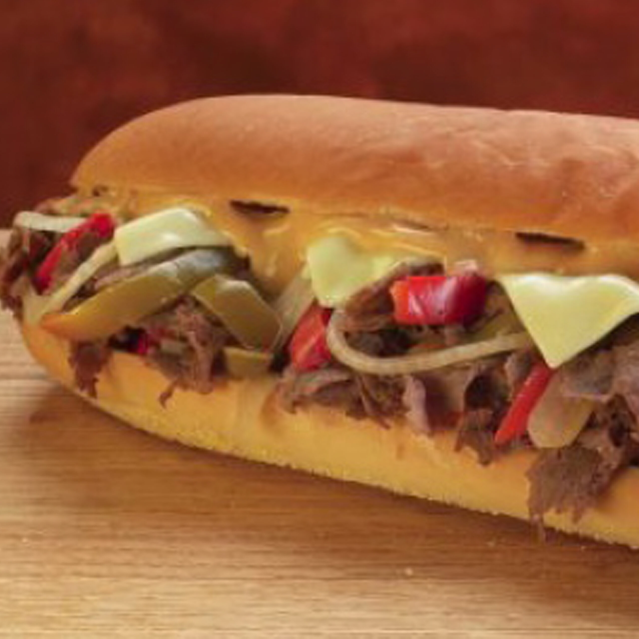 Pizza Power Philly Cheesesteak